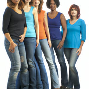 מציאת ההתאמה המושלמת: מדריך לג'ינס לנשים
